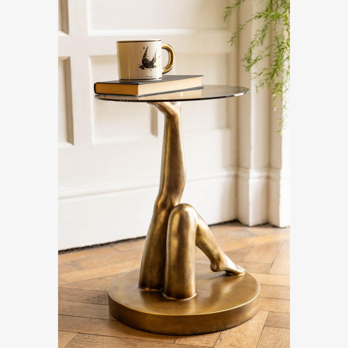 Kicking Legs Side Table – image 1