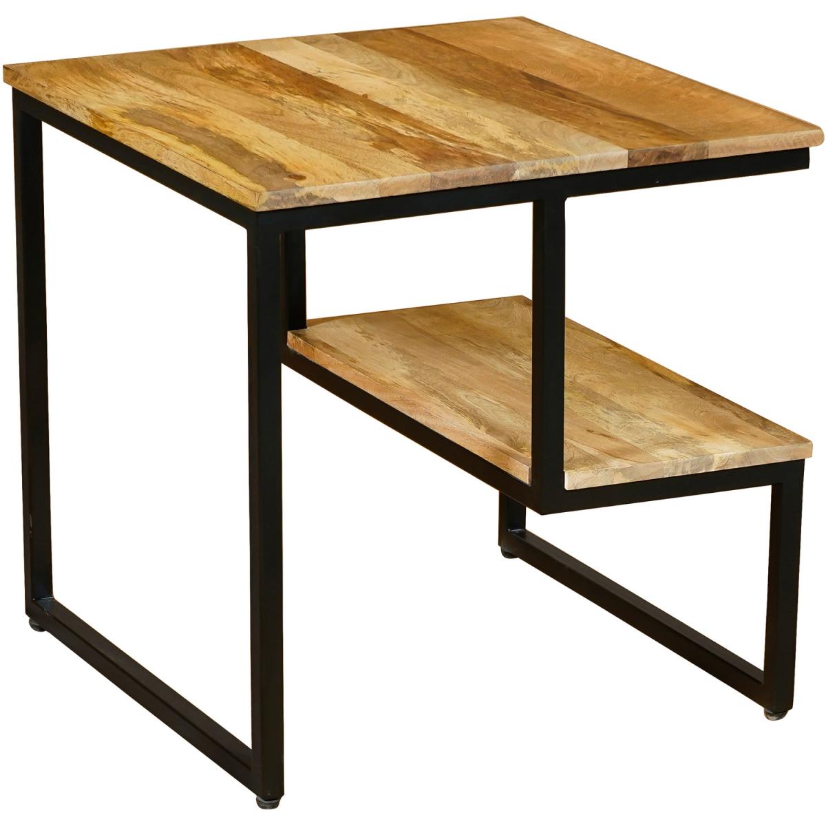 Ravi Side Table - Mango Light Finish – image 3