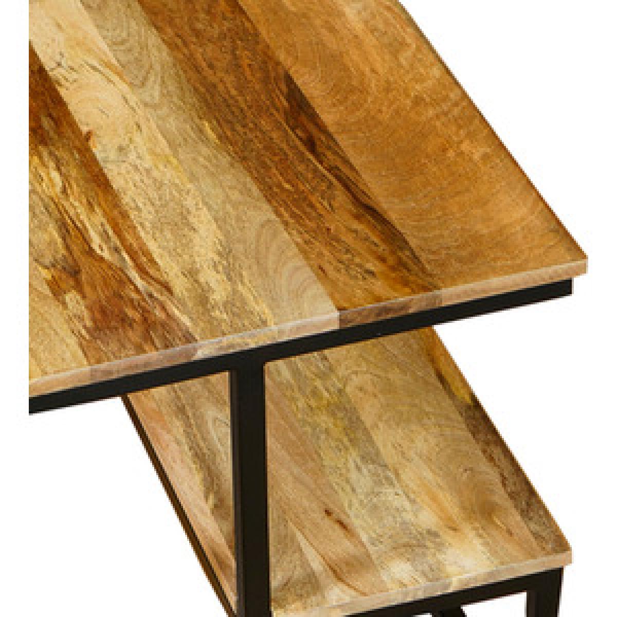 Ravi Side Table - Mango Light Finish – image 5
