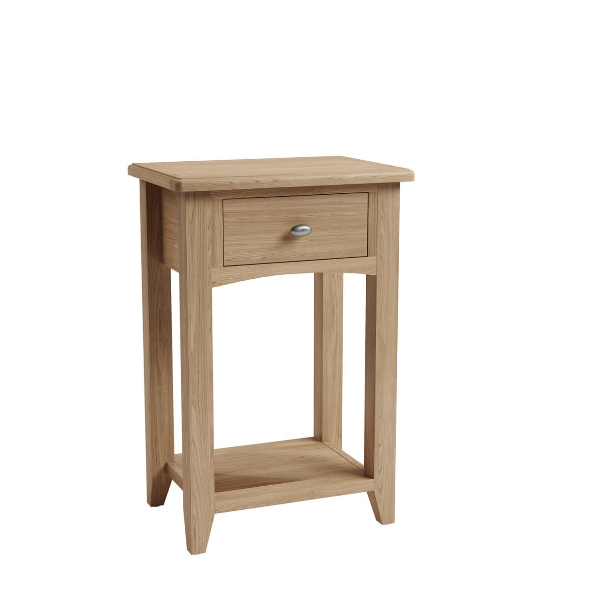 Ashford Telephone Table - Light Oak – image 2