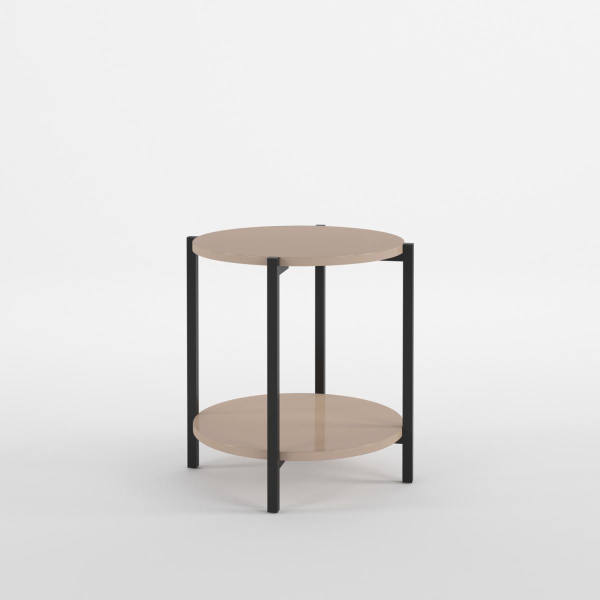 Gentle Side Table - Latte – image 2