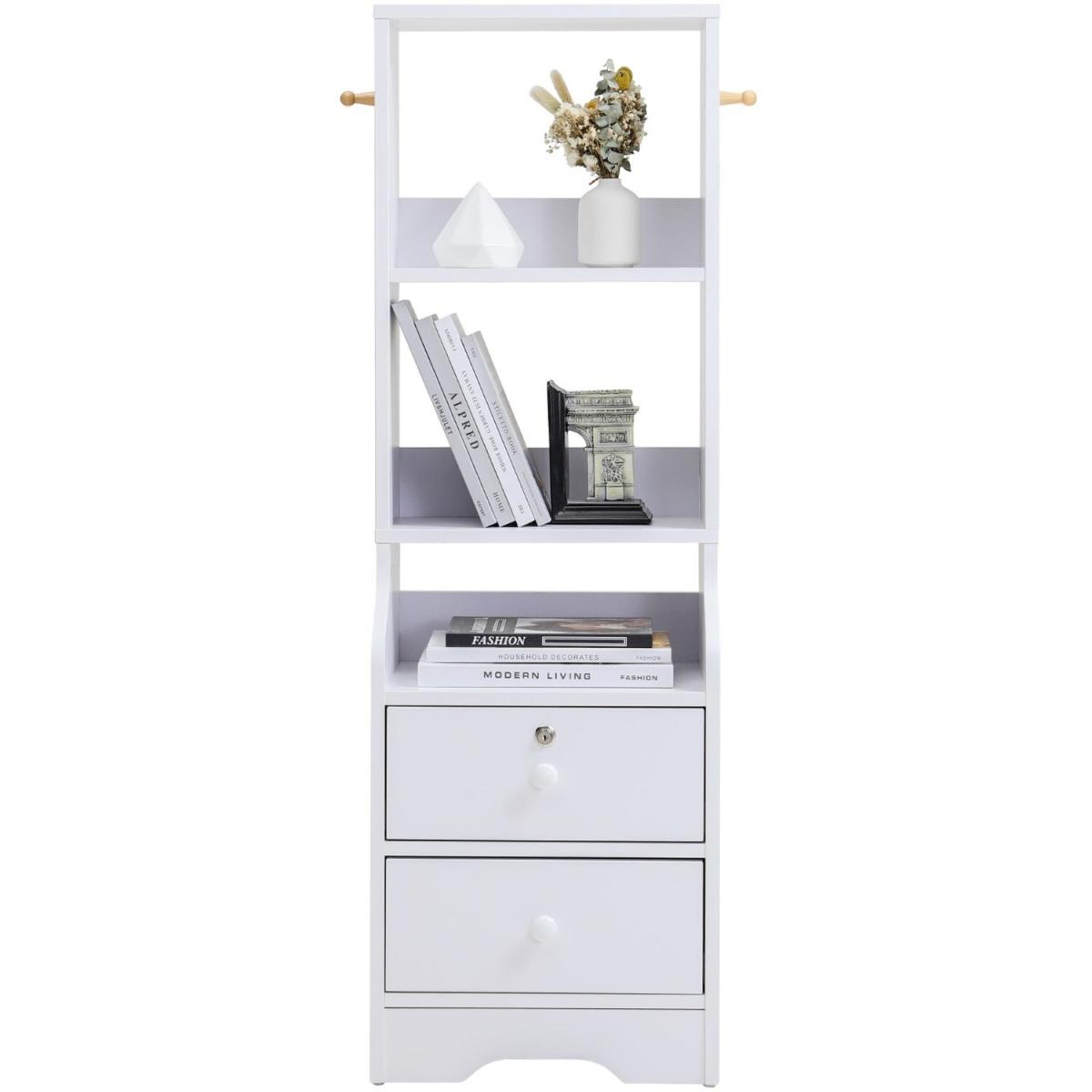 Side Table for Small Spaces - White / 37cm / 142cm – image 13