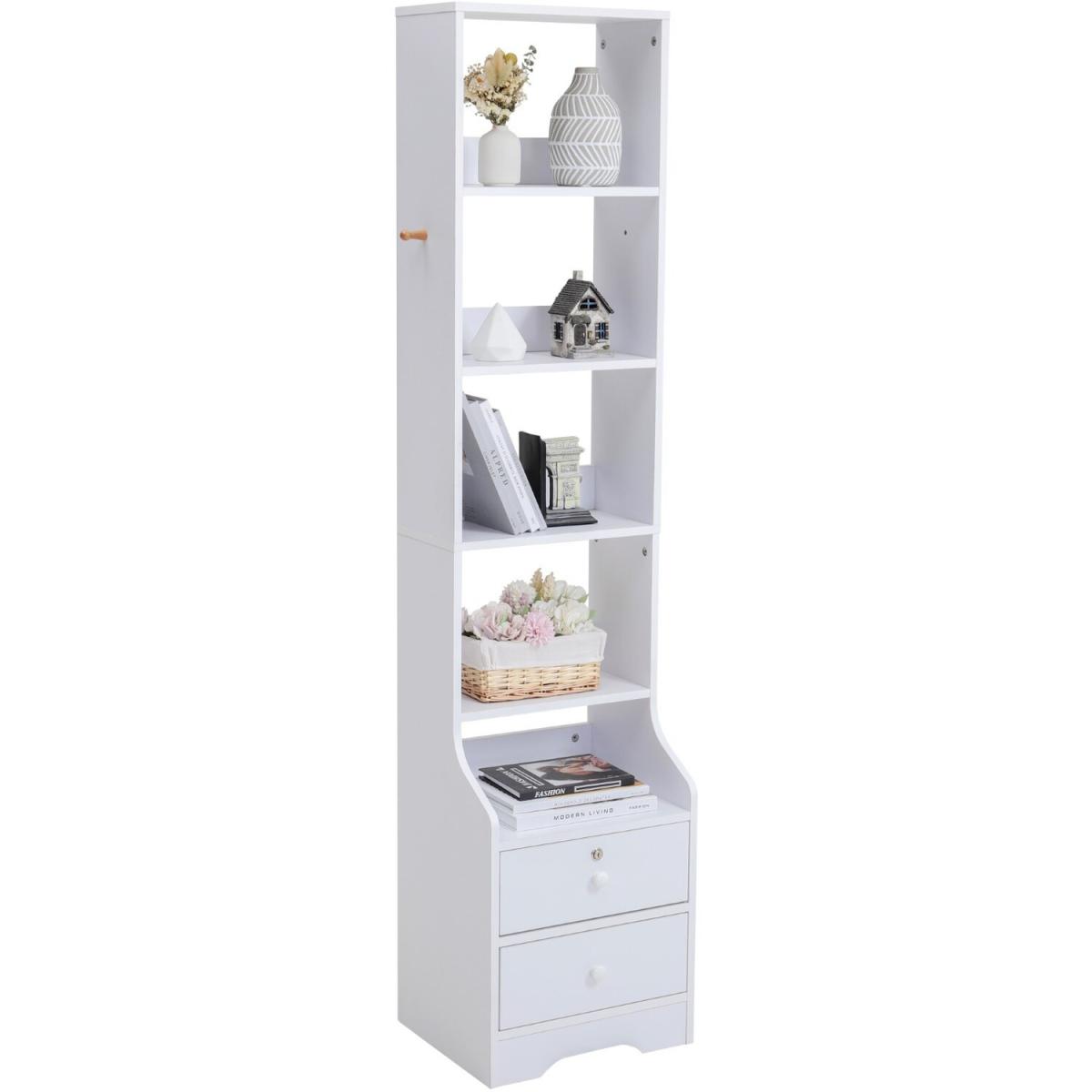 Side Table for Small Spaces - White / 37cm / 142cm – image 9