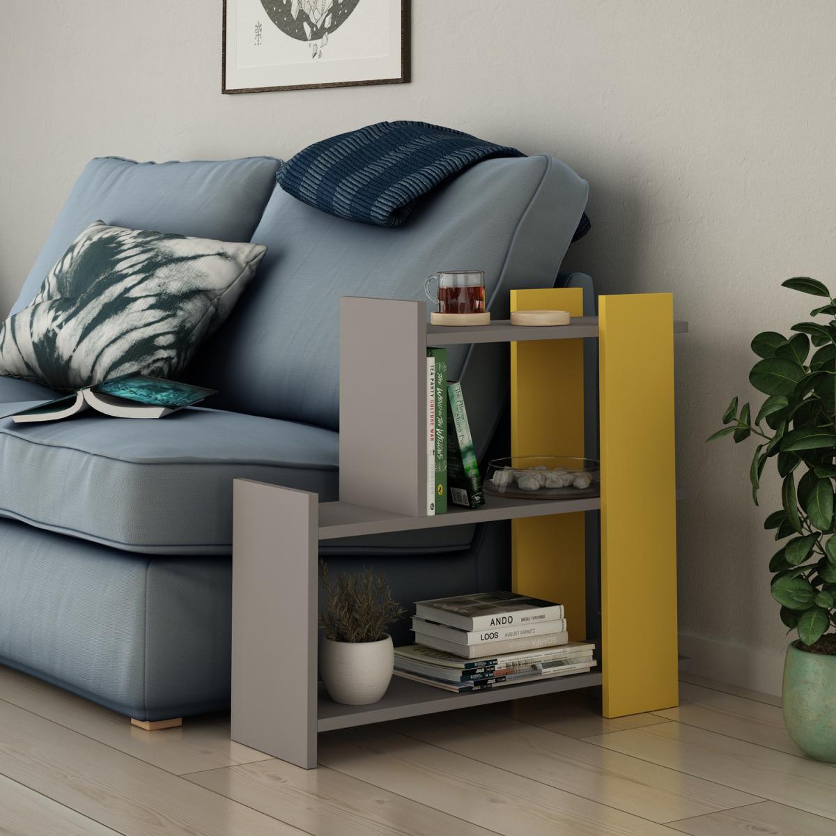 Mua Side Table - Grey – image 2