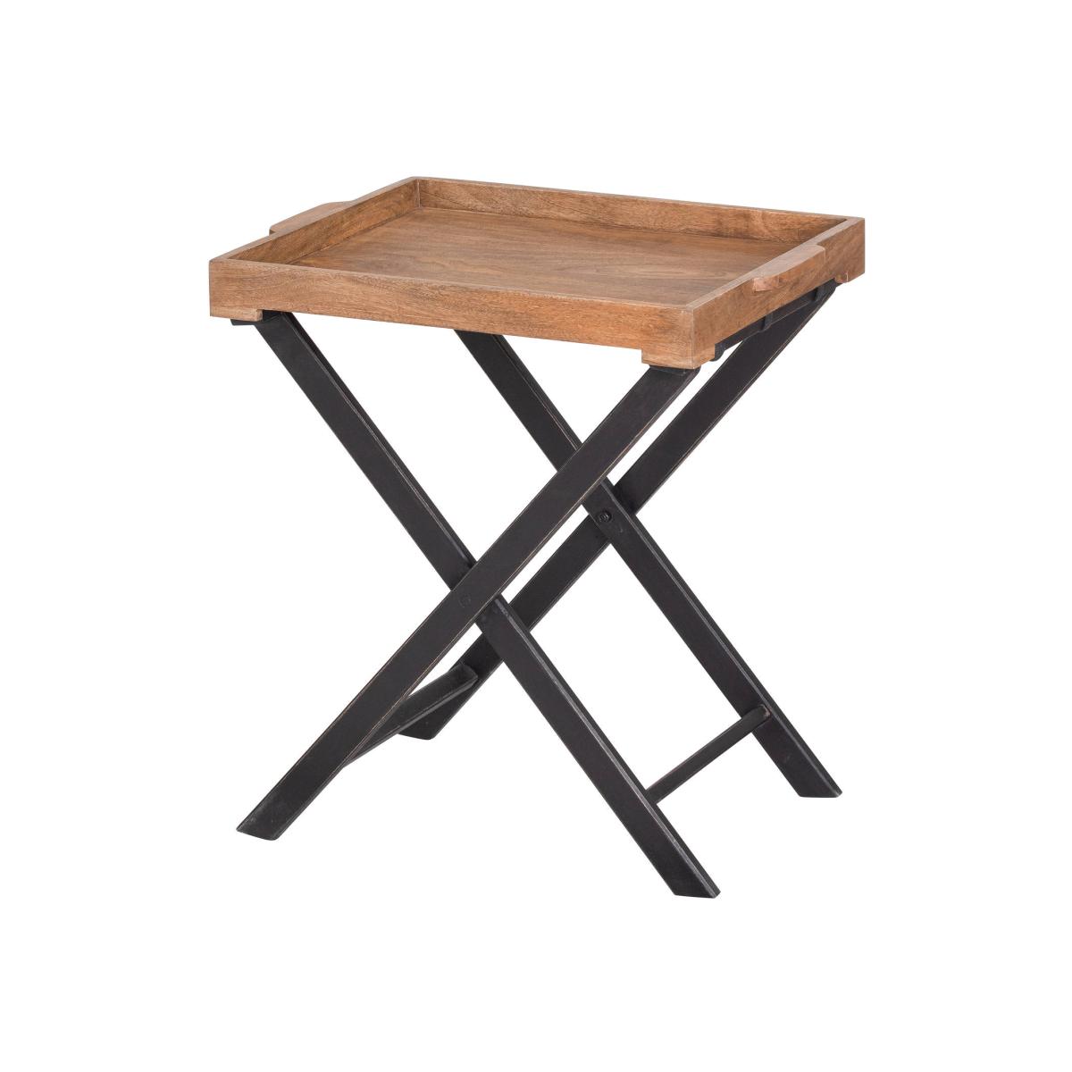Nordic Collection Large Butler Table Functional Furniture - Brown – image 1