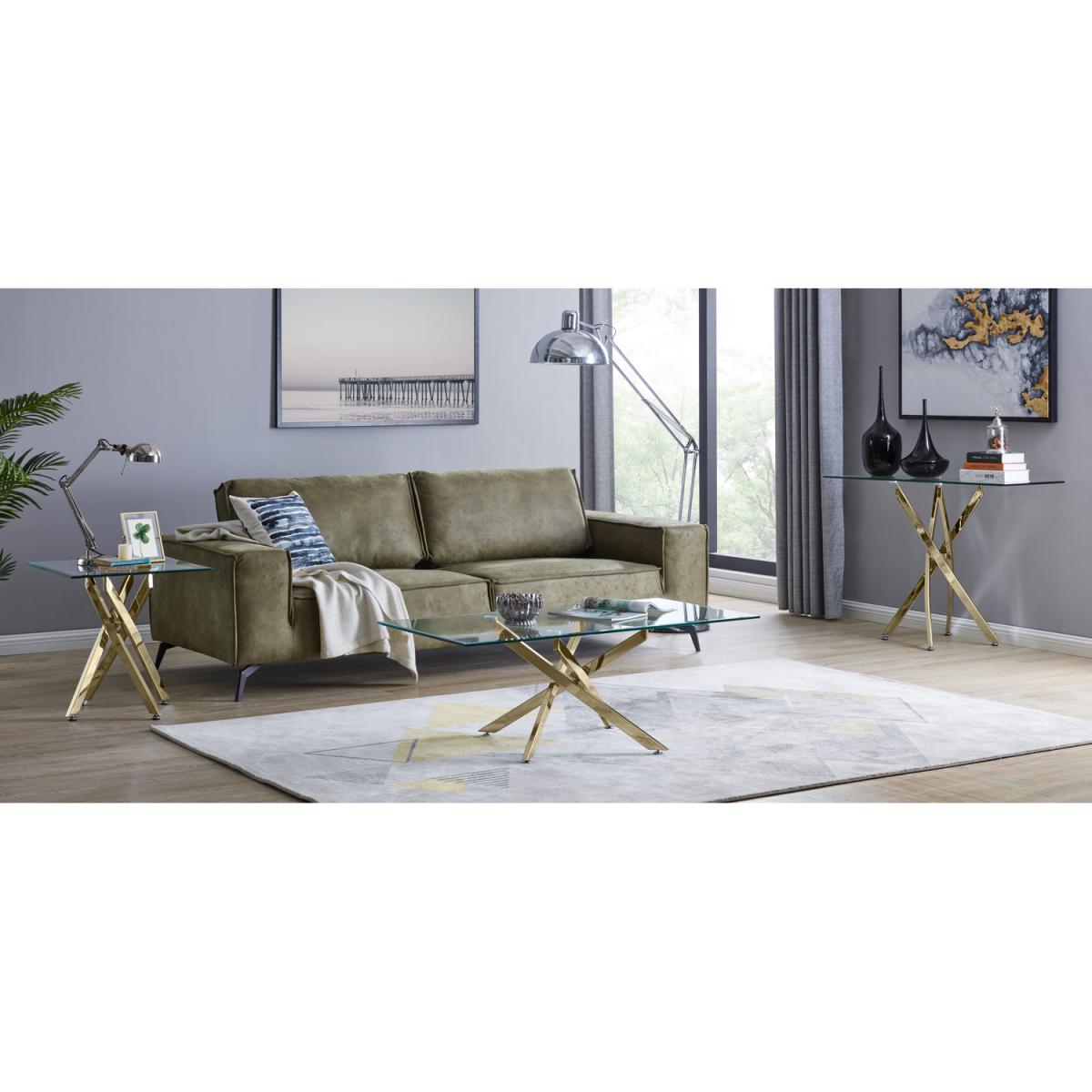 Leonardo Side Table - Yellow – image 4
