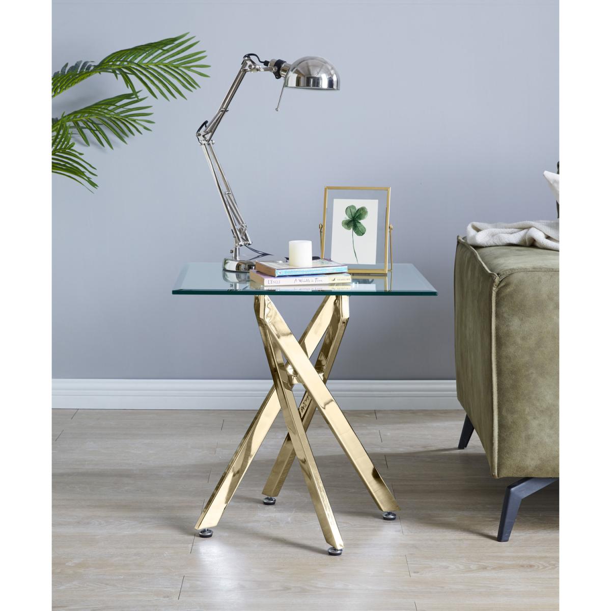 Leonardo Side Table - Yellow – image 5