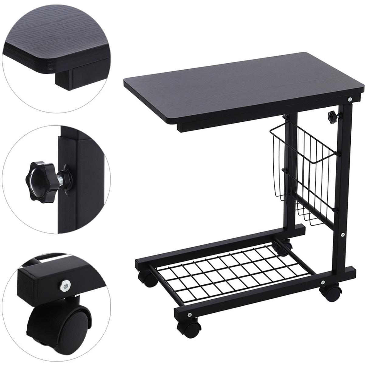 Adjustable Table - Black – image 3