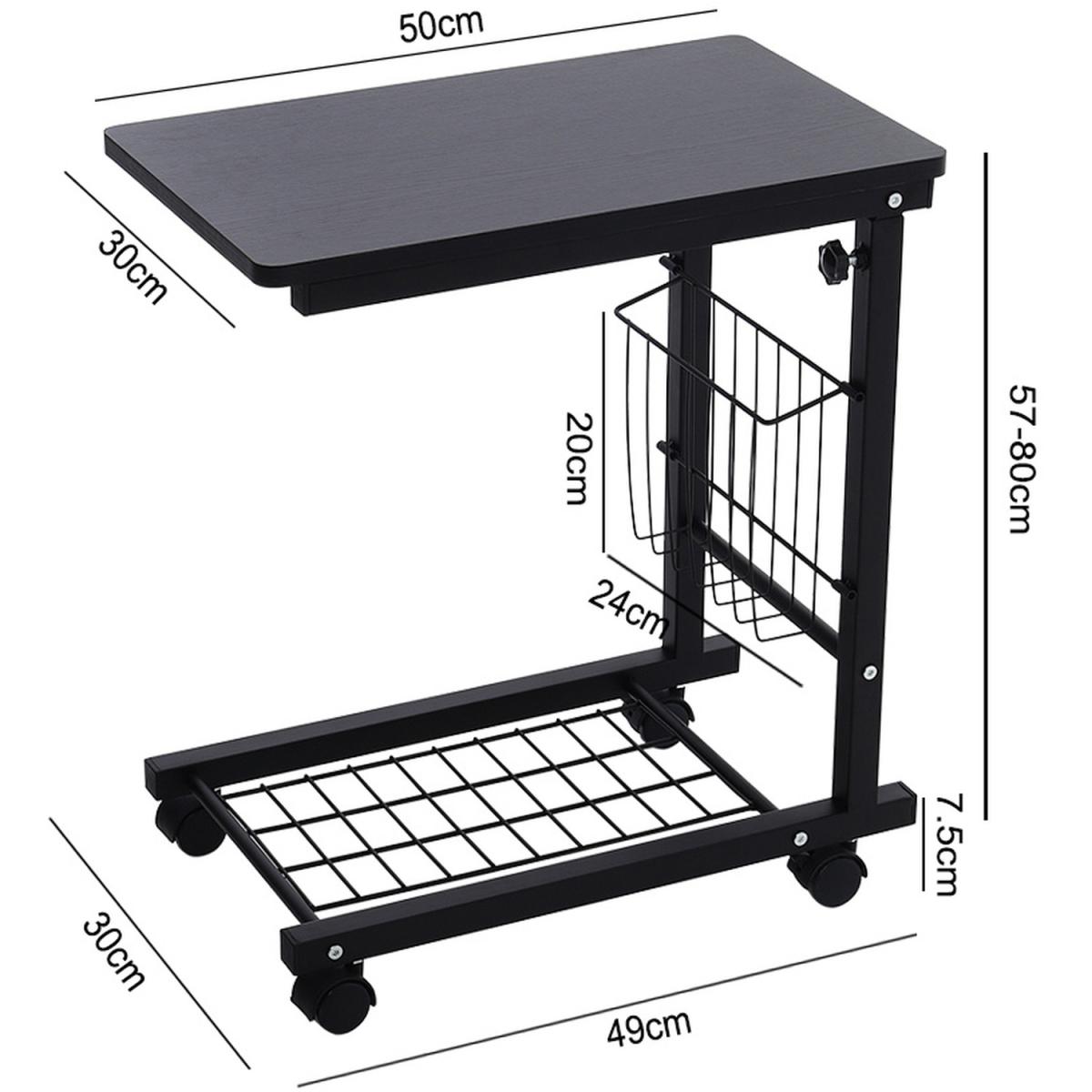 Adjustable Table - Black – image 4
