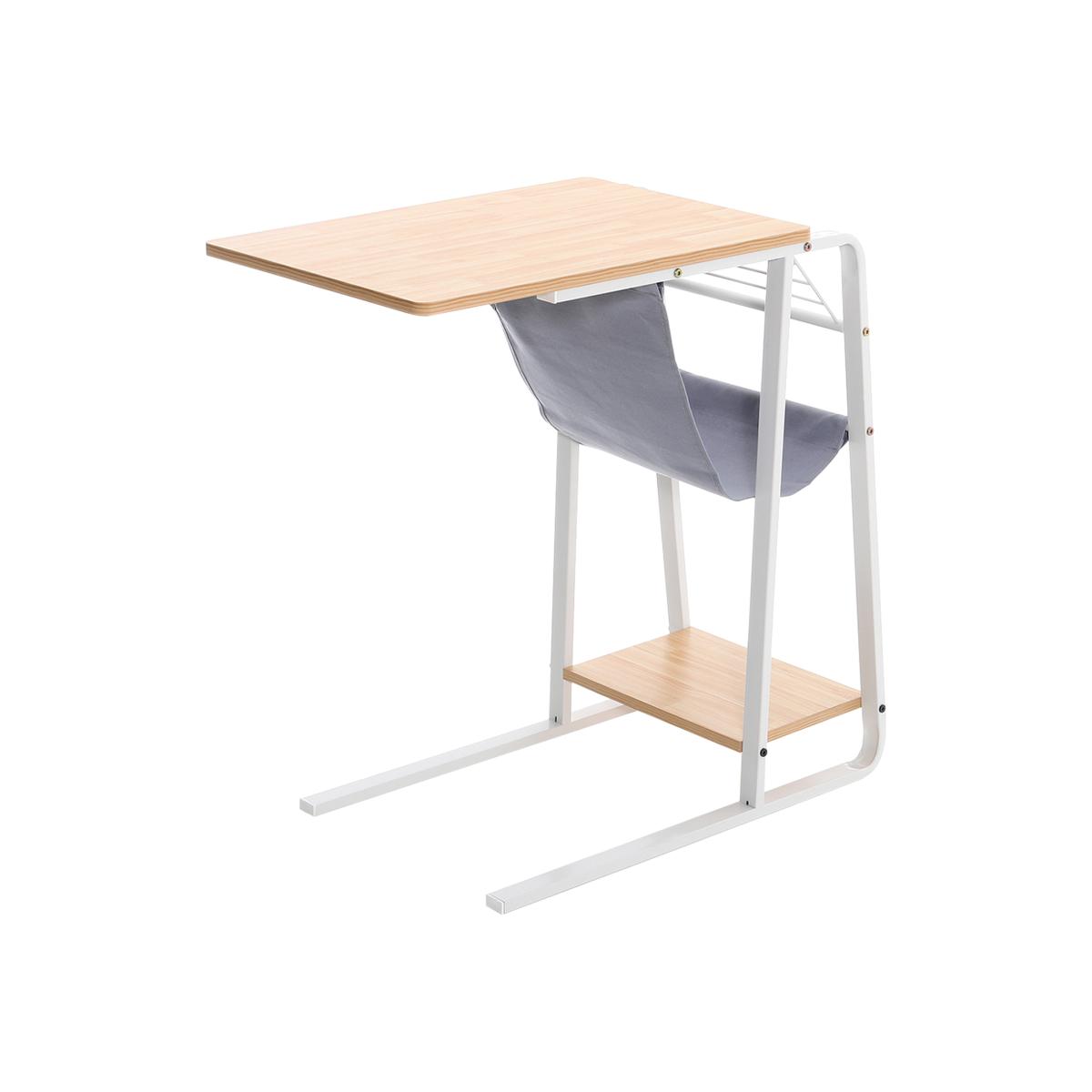 Sofa Side Table - Light Brown – image 1