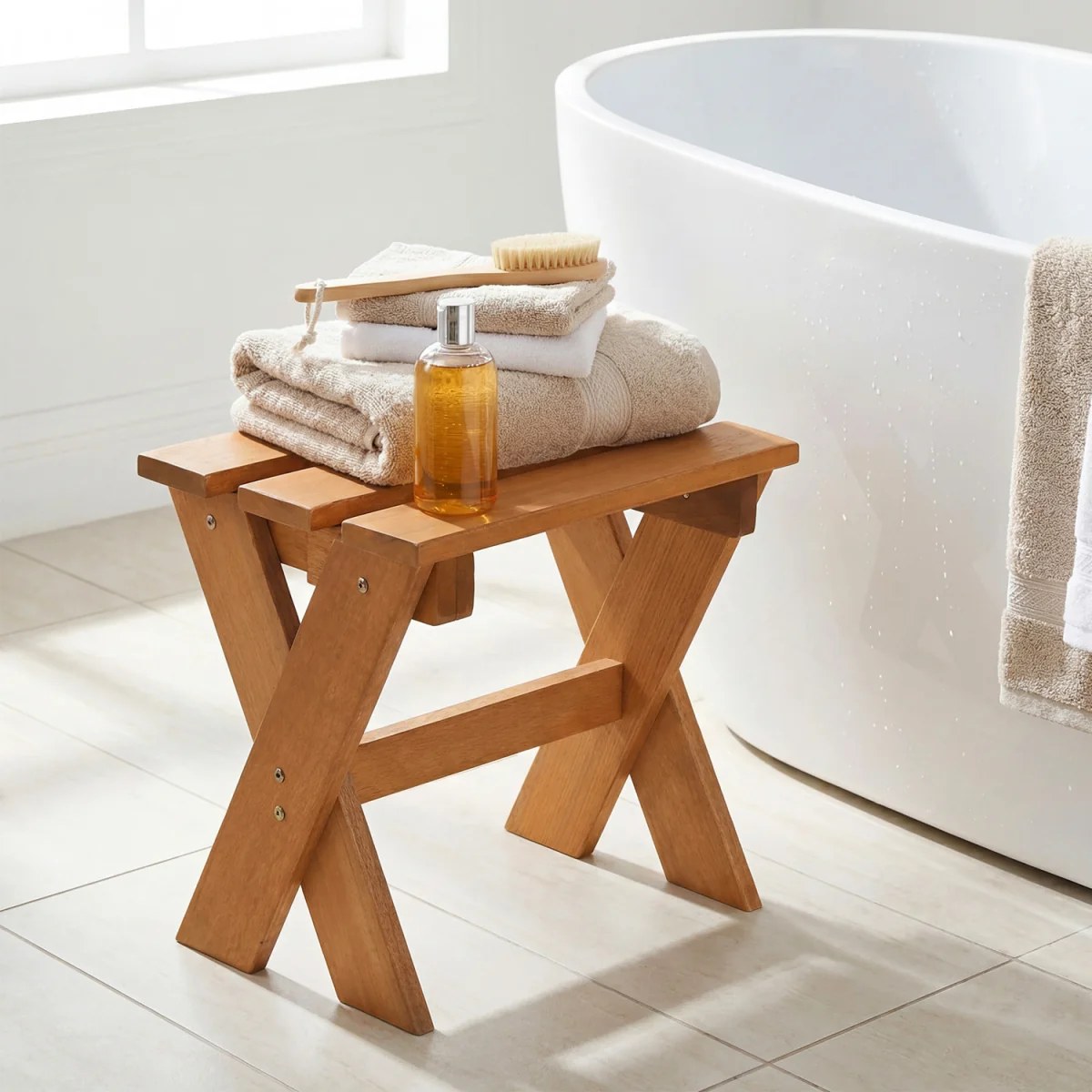 Accent End Table - Orange – image 5