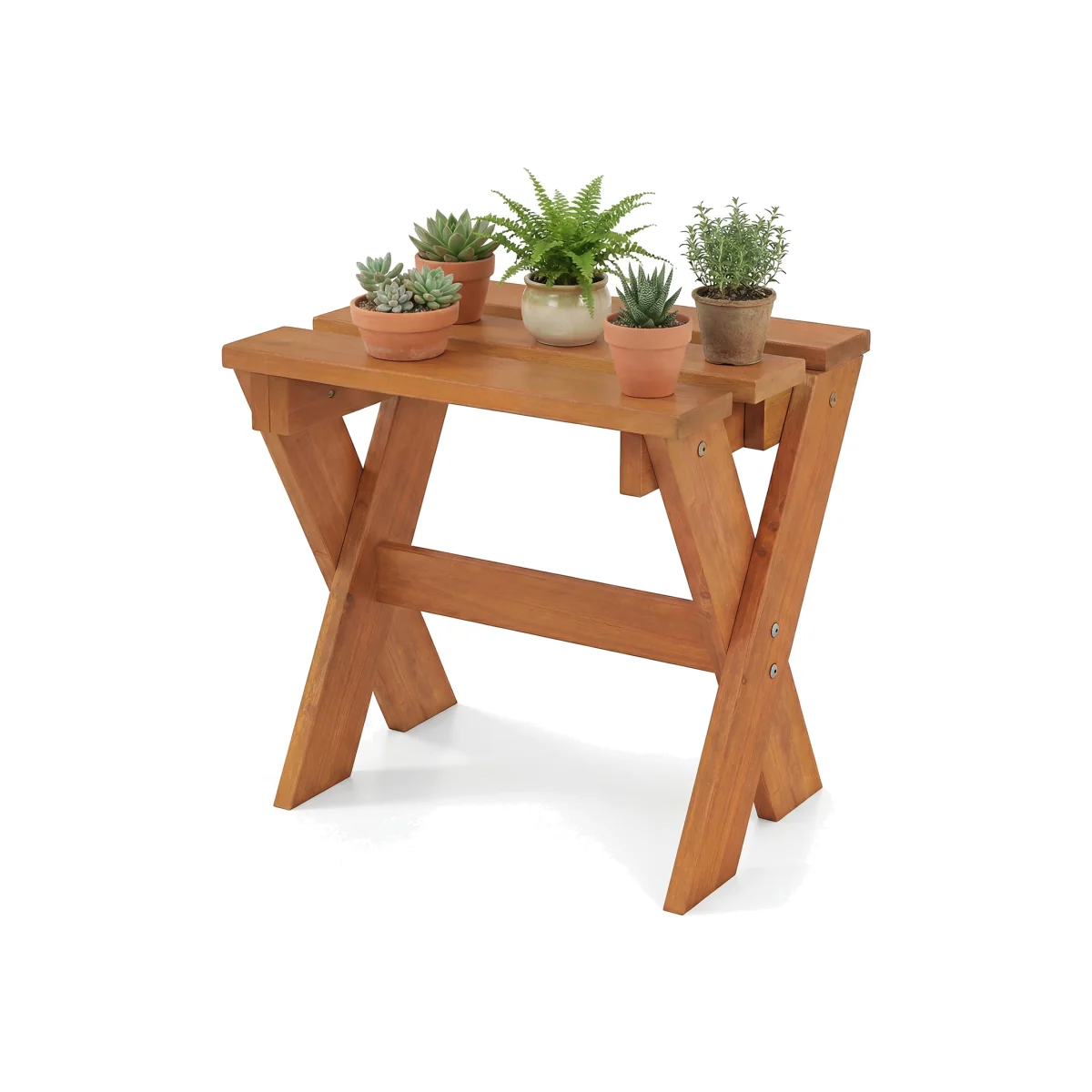 Accent End Table - Orange – image 1