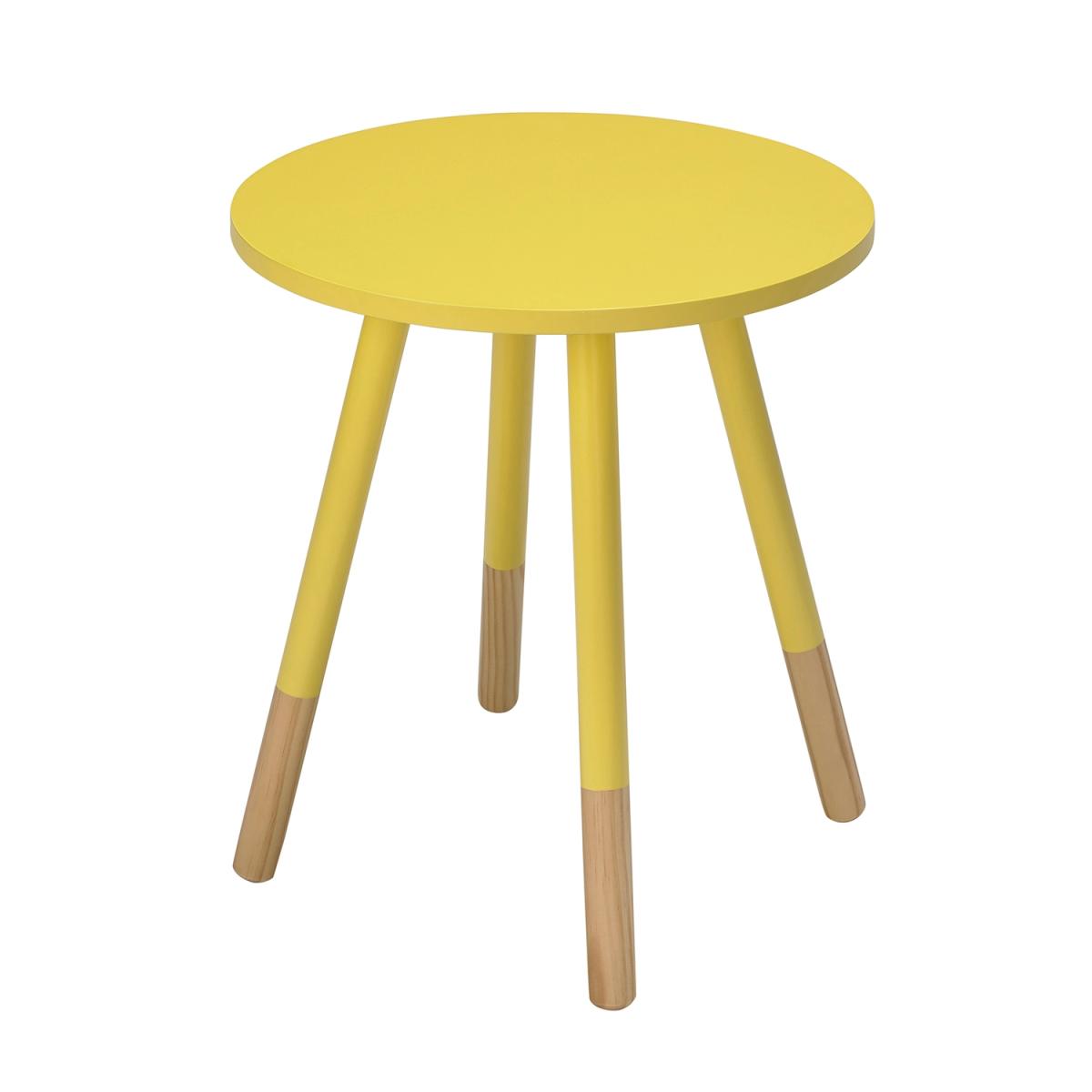 Costay Side Table - Yellow – image 2