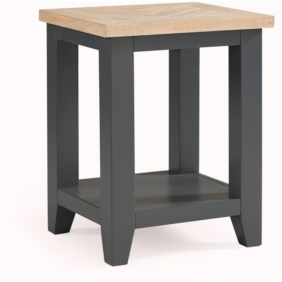 Bordeaux Lamp Table - Dark Grey – image 2