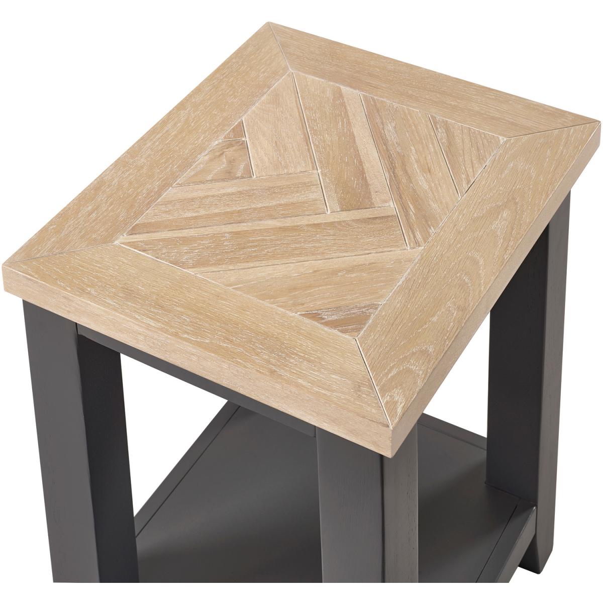 Bordeaux Lamp Table - Dark Grey – image 3
