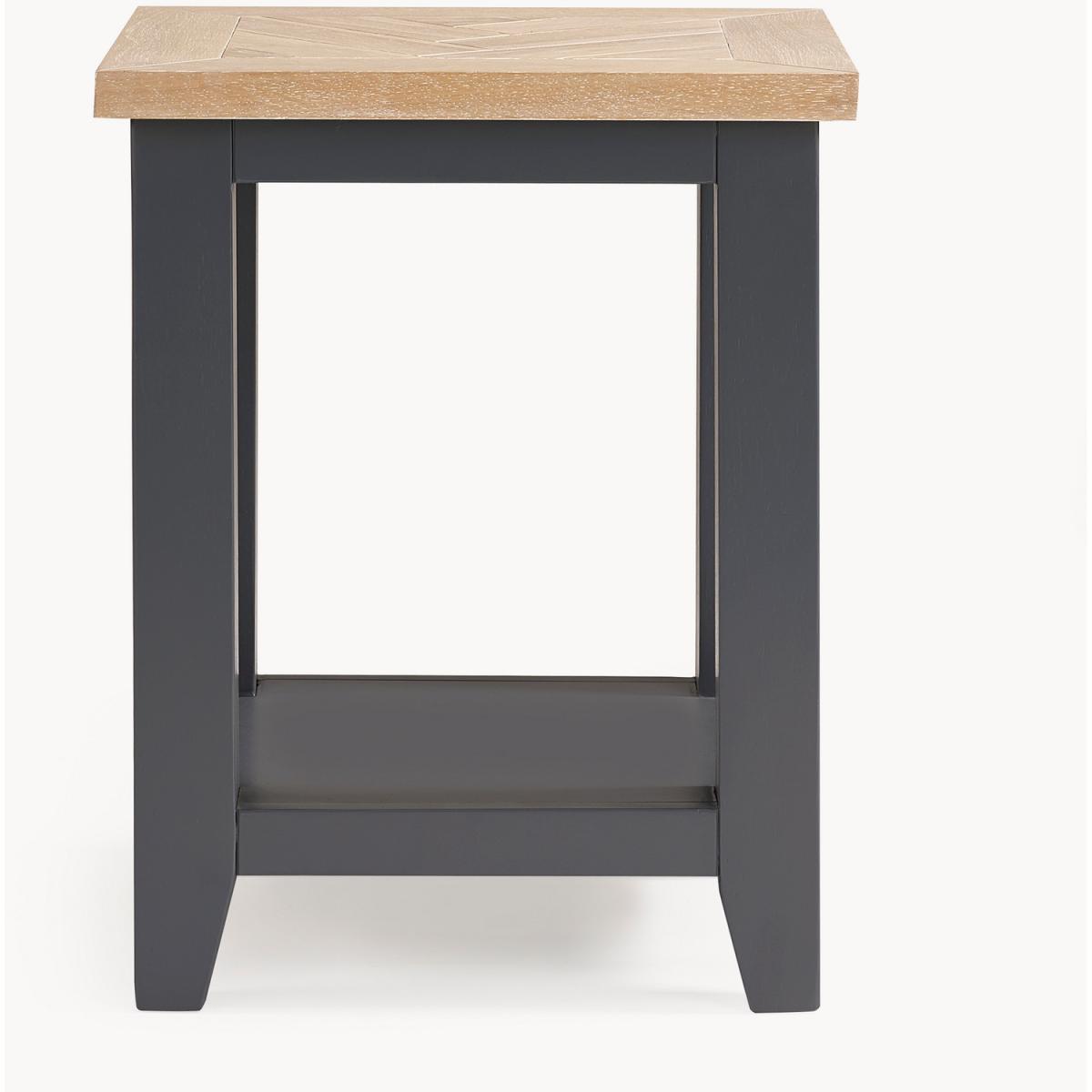 Bordeaux Lamp Table - Dark Grey – image 4