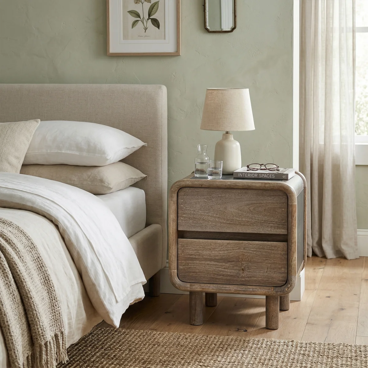 Mayfair Side Table - Natural – image 2