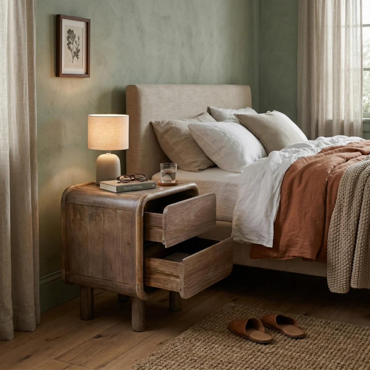 Mayfair Side Table - Natural – image 3