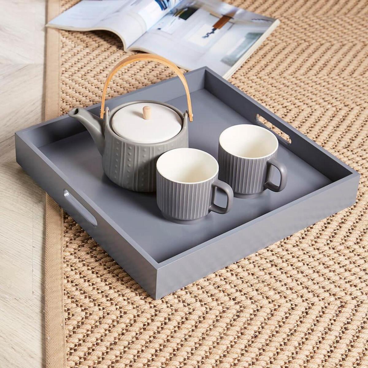 Alpine Butlers Side Tray Table - Grey – image 4