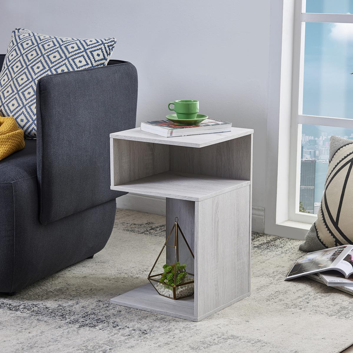 Hartley Side Table - Light Grey – image 5