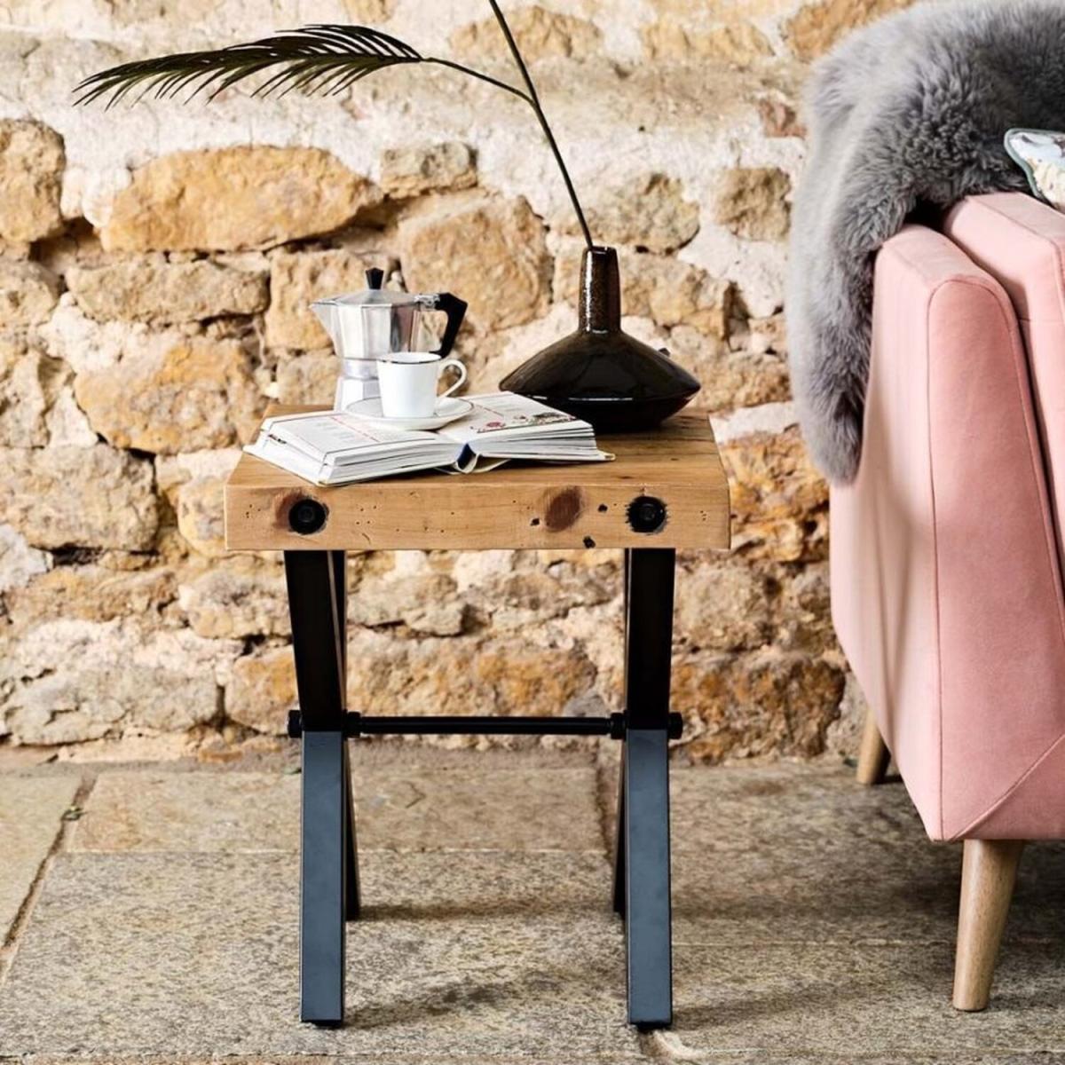 Urban Lamp Table - Brown – image 2