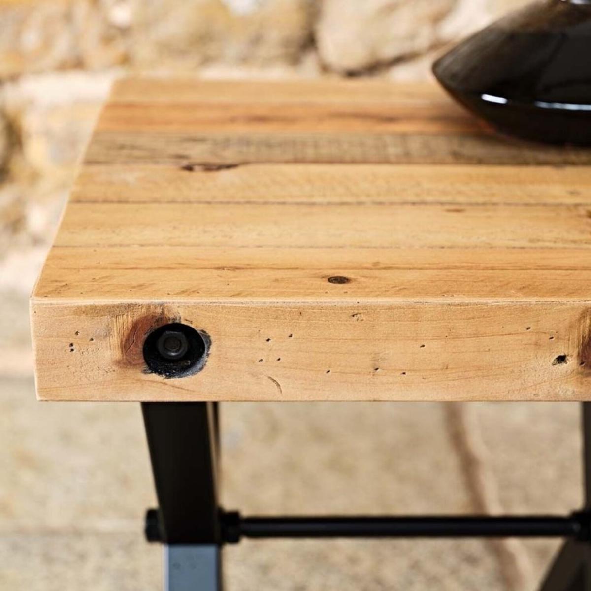 Urban Lamp Table - Brown – image 3