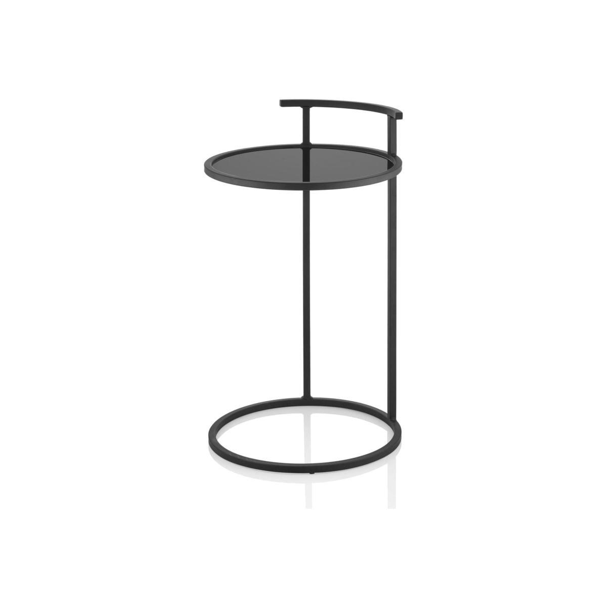 The Mia Black Side Table - Black – image 1