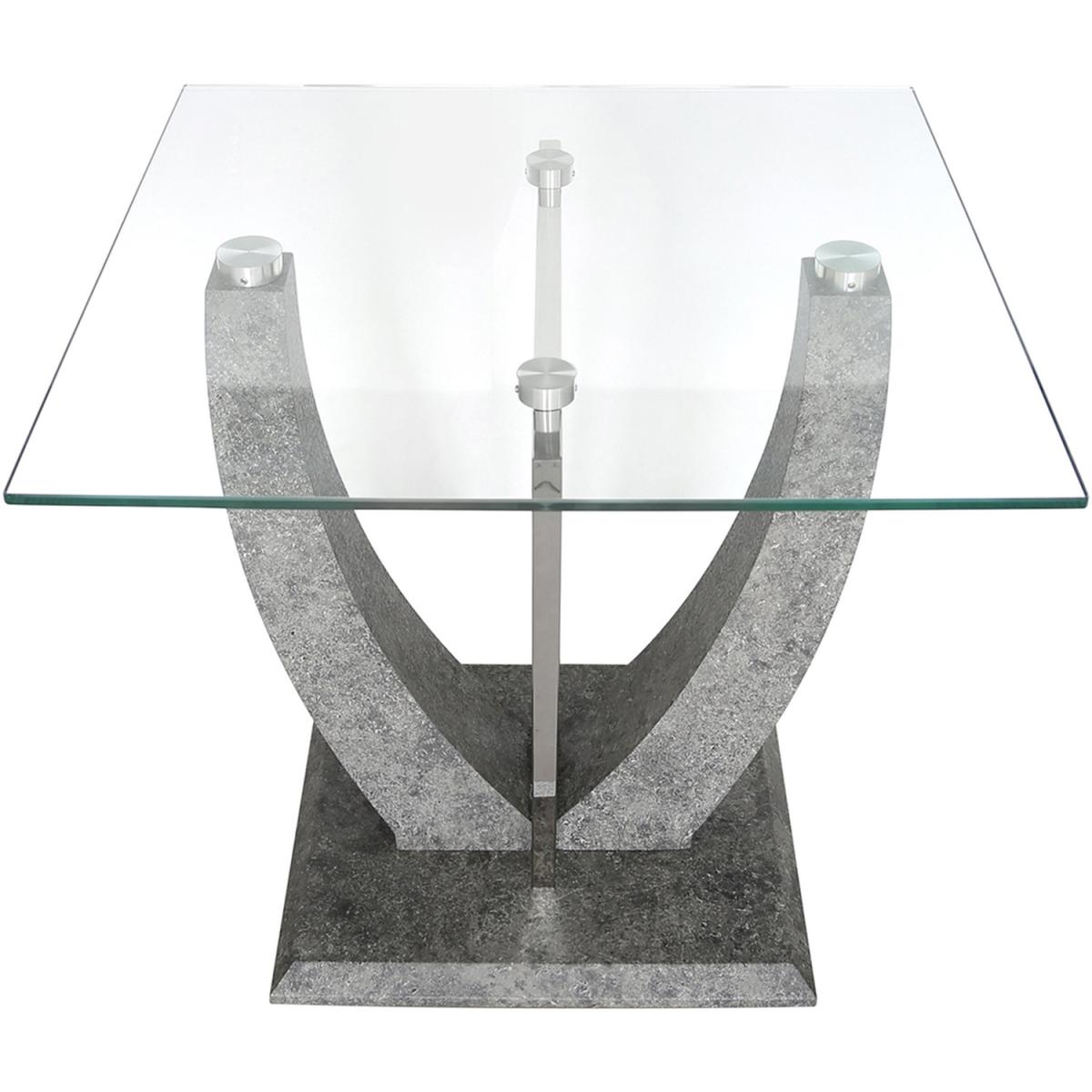 Leo End Table - Grey – image 2