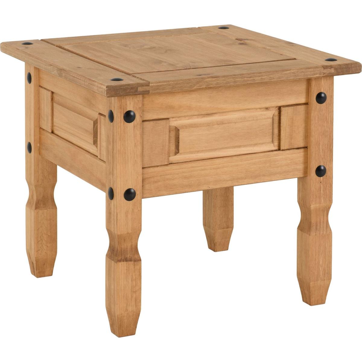 Corona Lamp Table - Pine - Pine – image 2