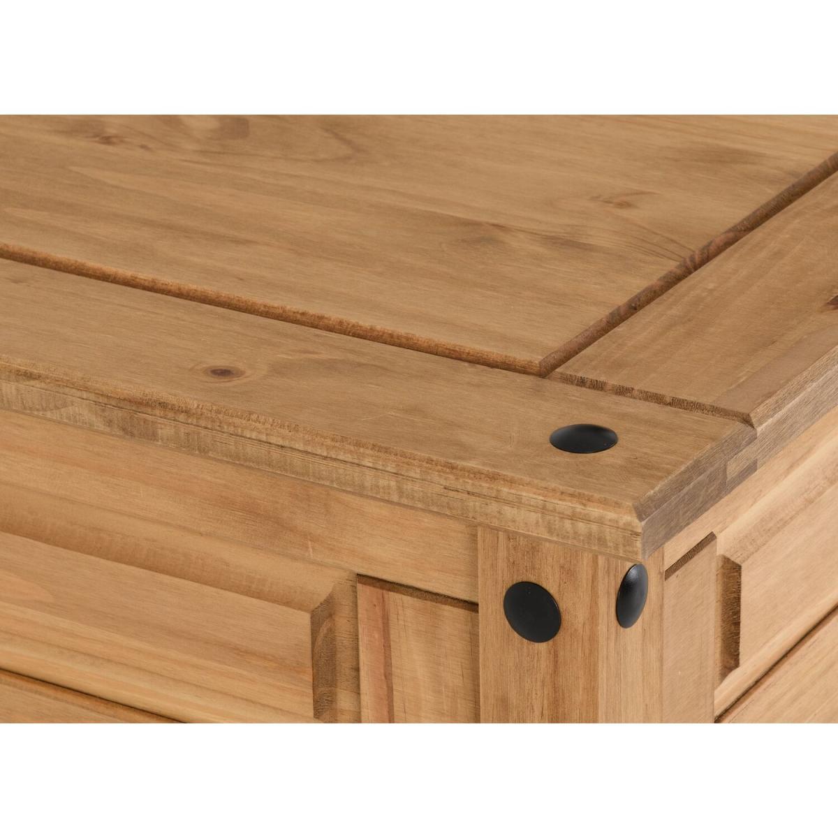 Corona Lamp Table - Pine - Pine – image 3