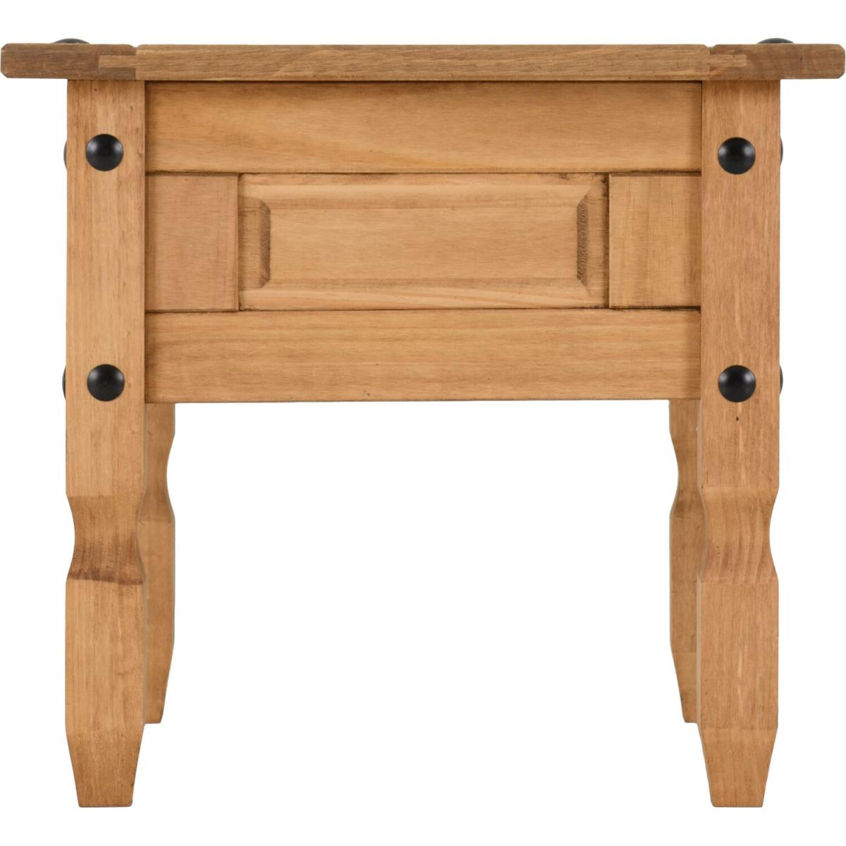 Corona Lamp Table - Pine - Pine – image 4