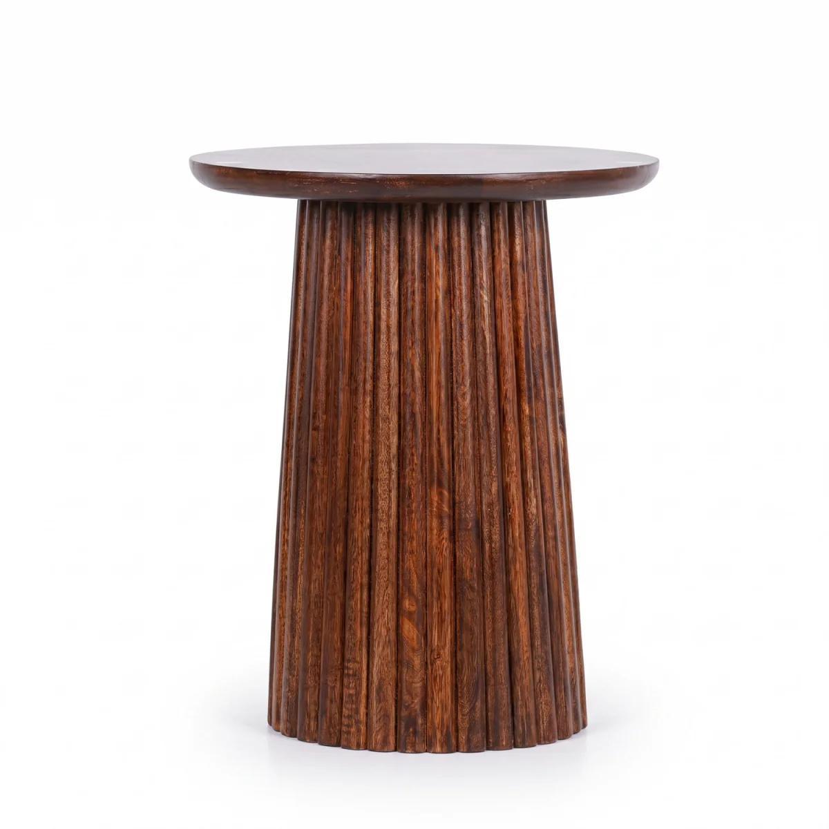 Hampstead Side Table - Brown – image 4