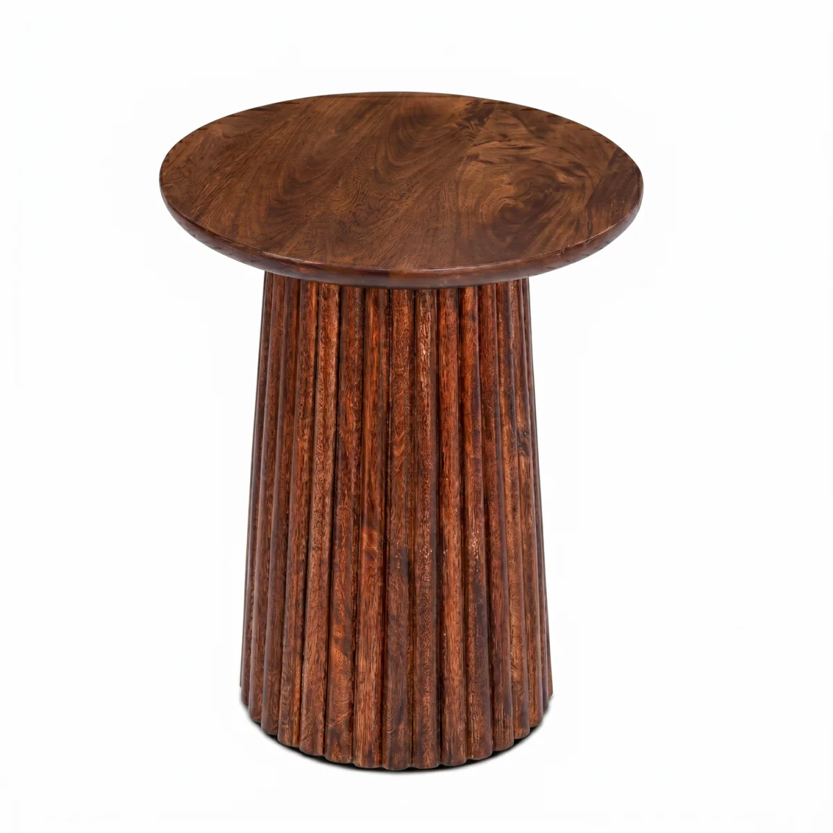 Hampstead Side Table - Brown – image 5