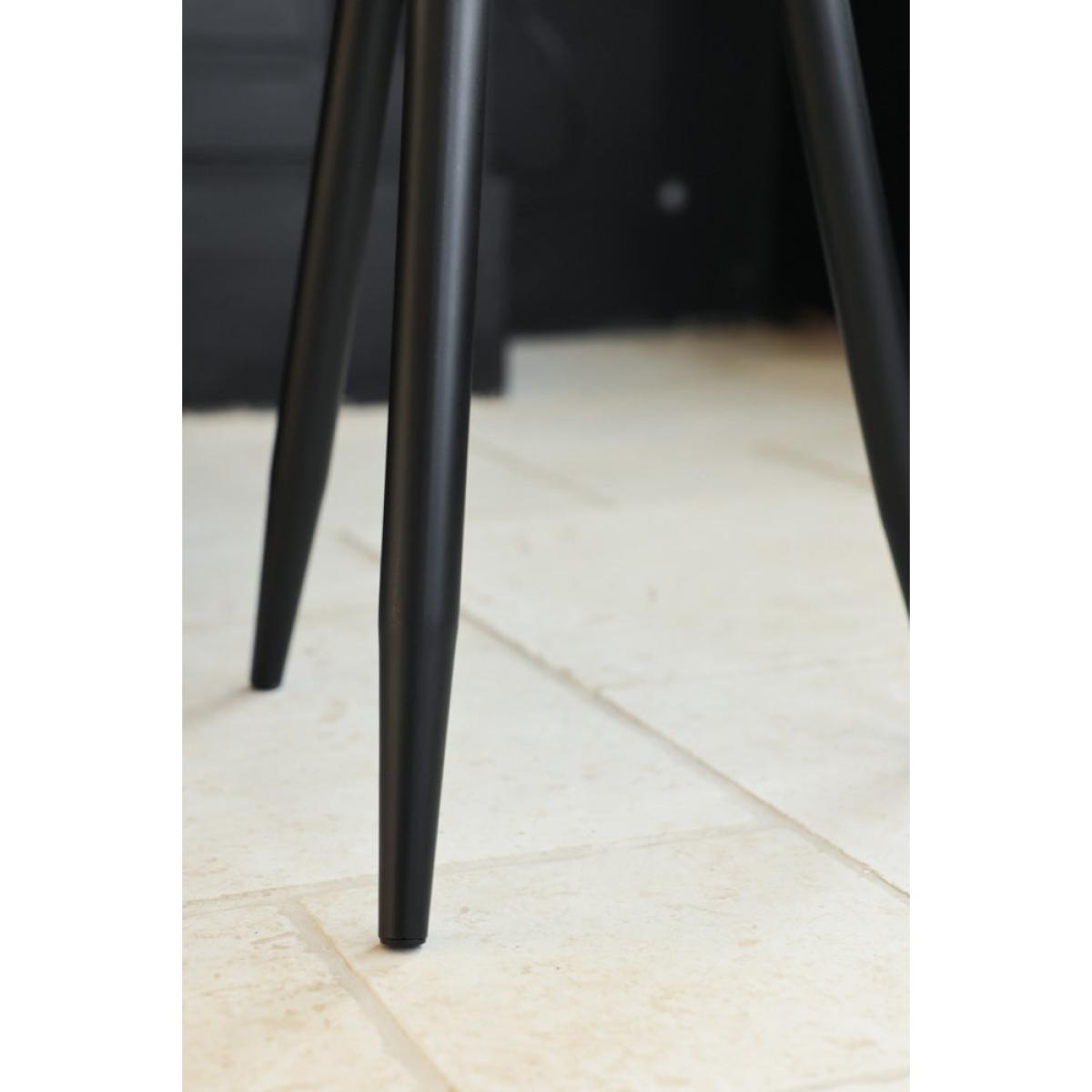 Small Black Star Side Table - SECONDS – image 8