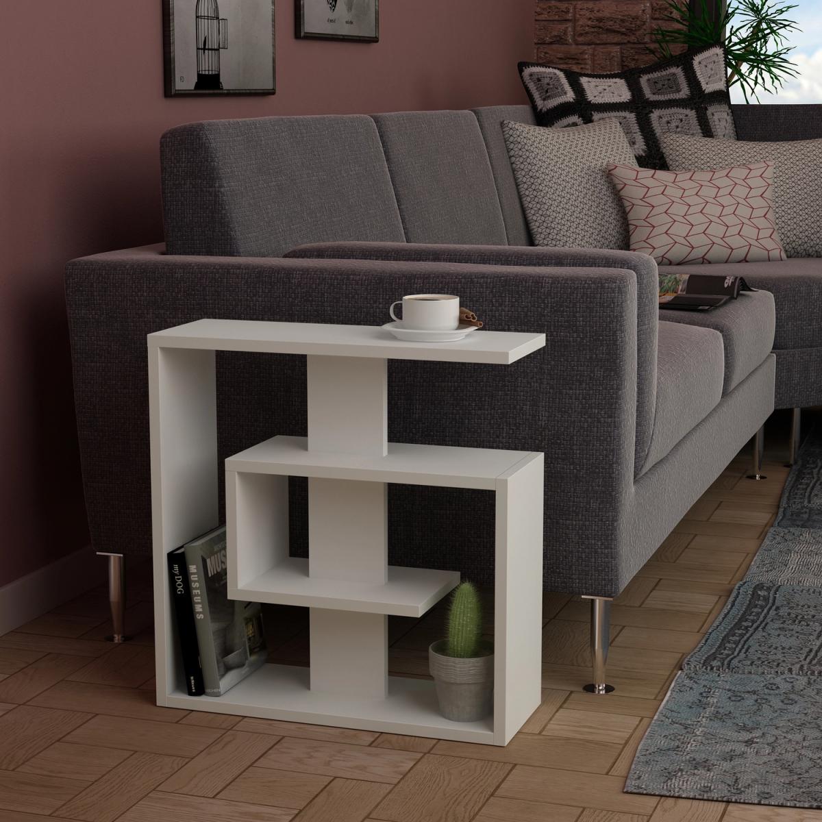 Saly Side Table - Light Mocha – image 8