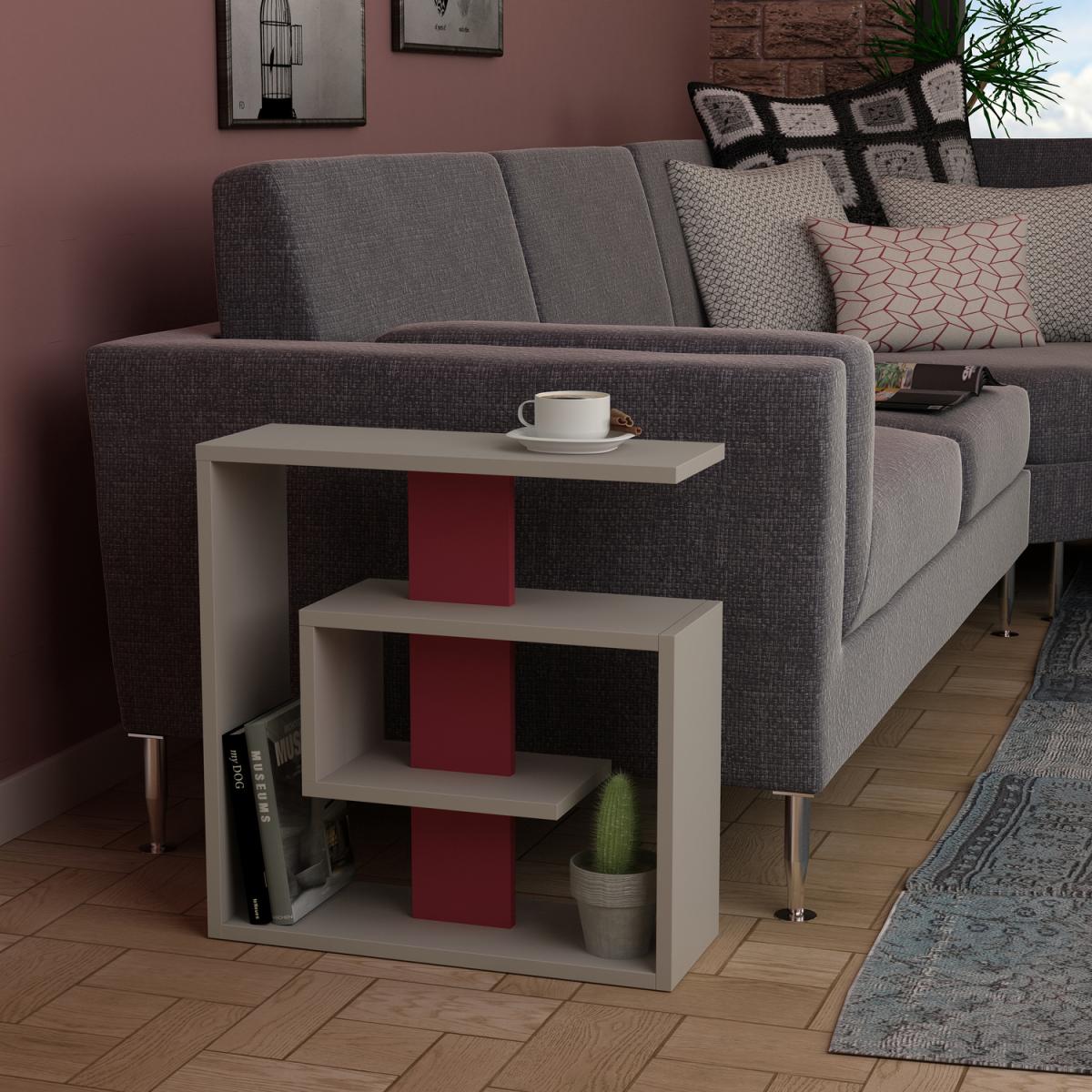 Saly Side Table - Light Mocha – image 10