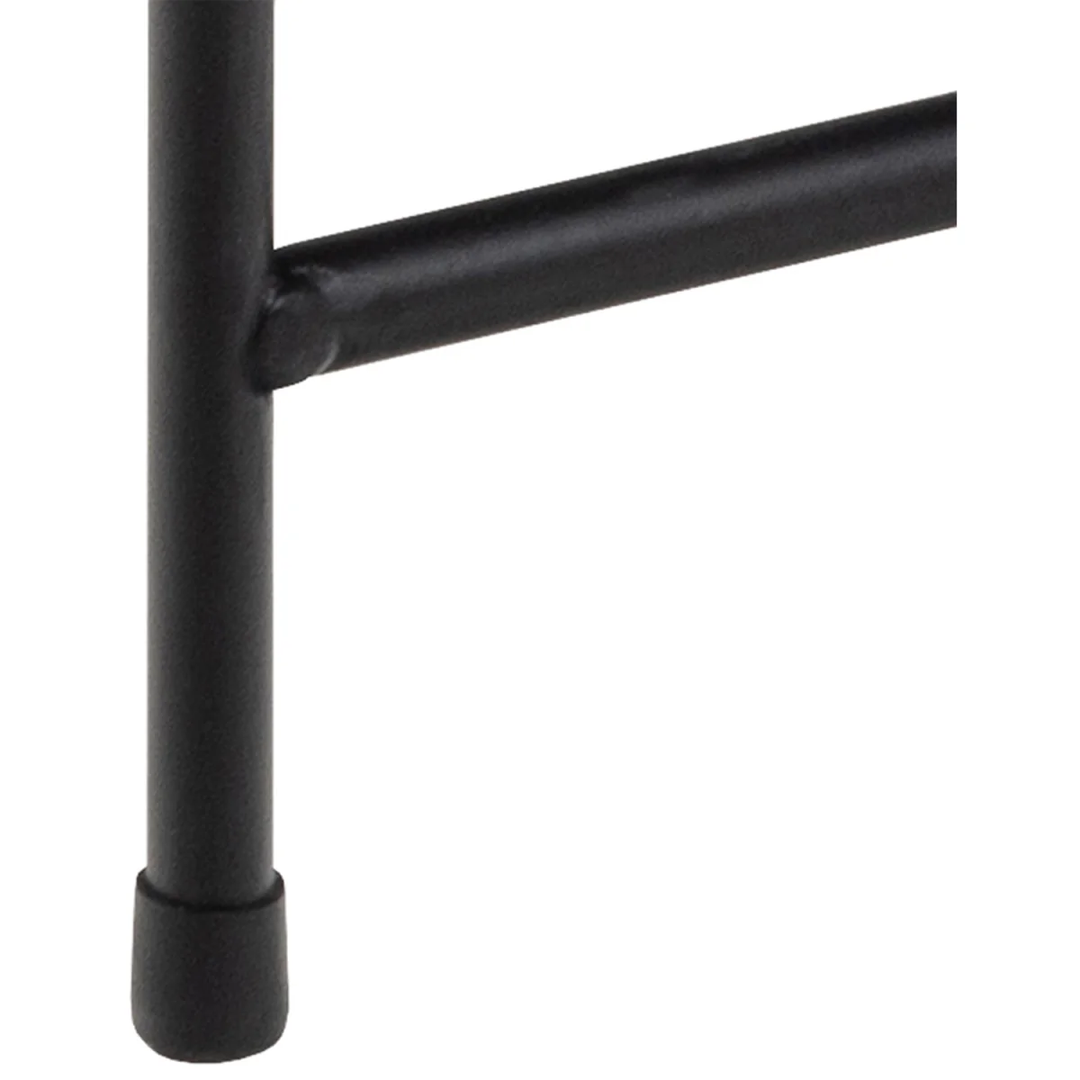 Avila Side Table with Black Polished Marble Stone 52x40cm - Black – image 6