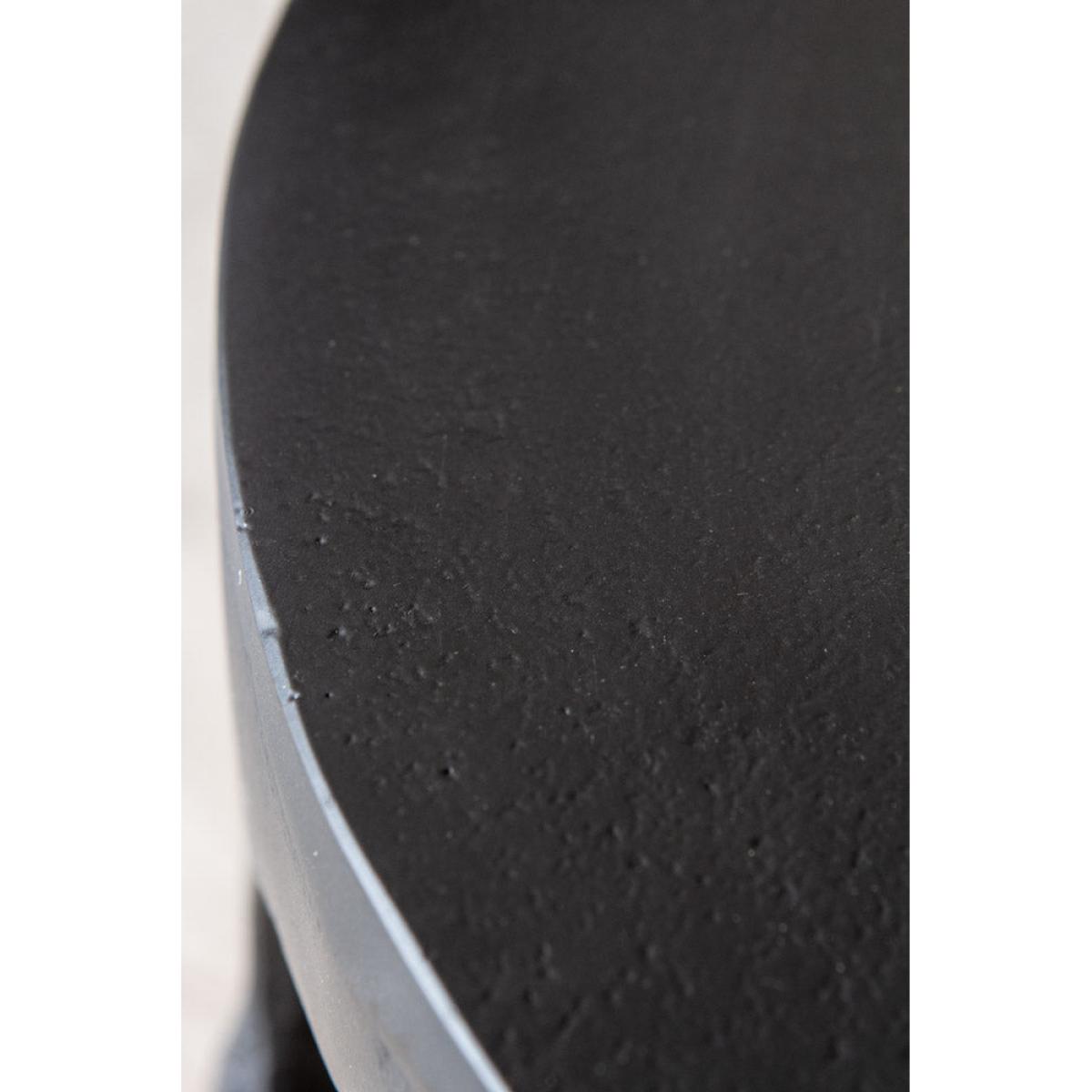 Matt Black Drip Side Table – image 4