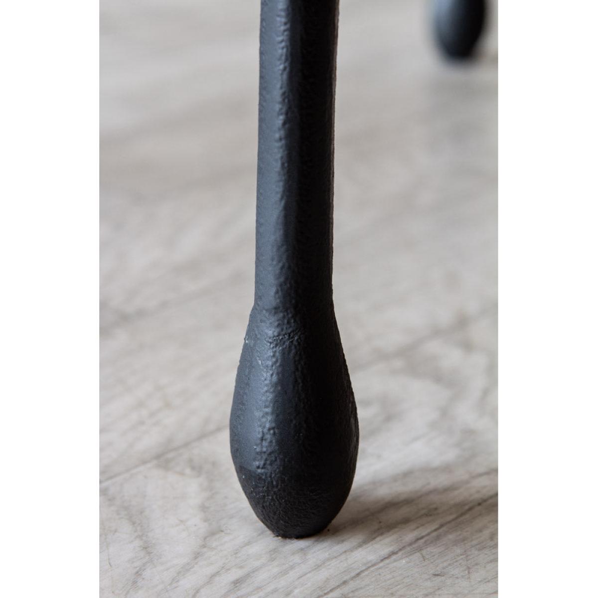 Matt Black Drip Side Table – image 5