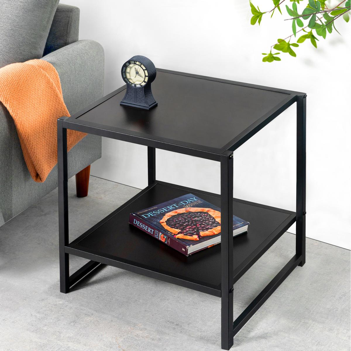 Dane Side Table - Black – image 2