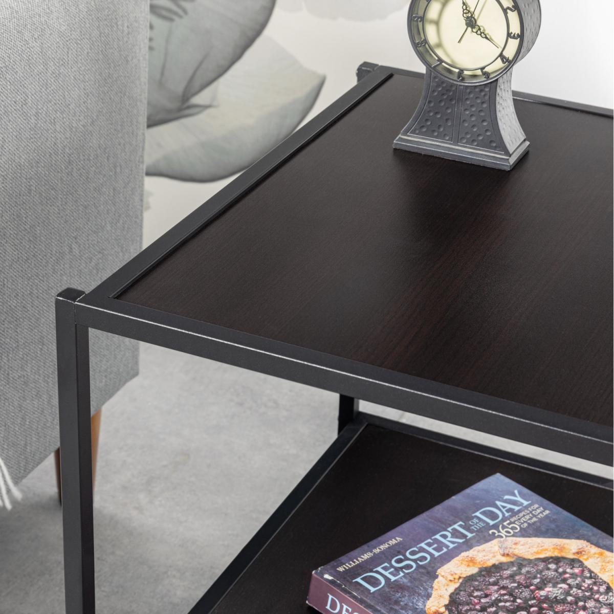 Dane Side Table - Black – image 3