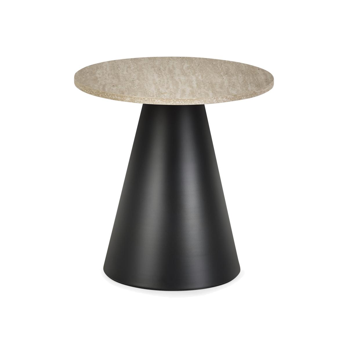 Elgon Coffee and Lamp Table Set - Beige