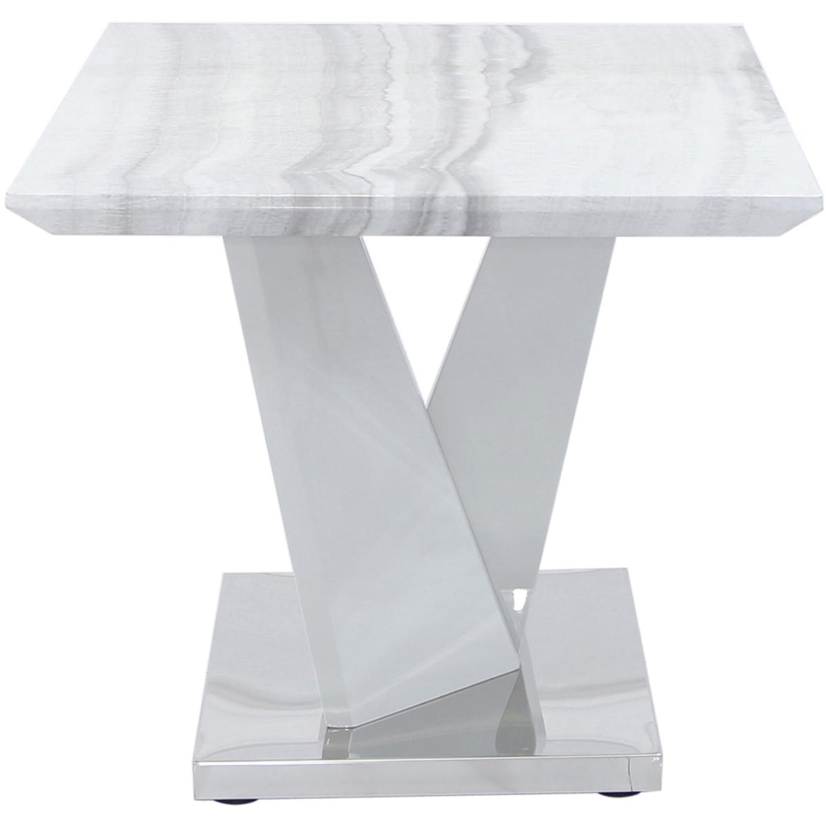 Amara Side Table - white – image 3