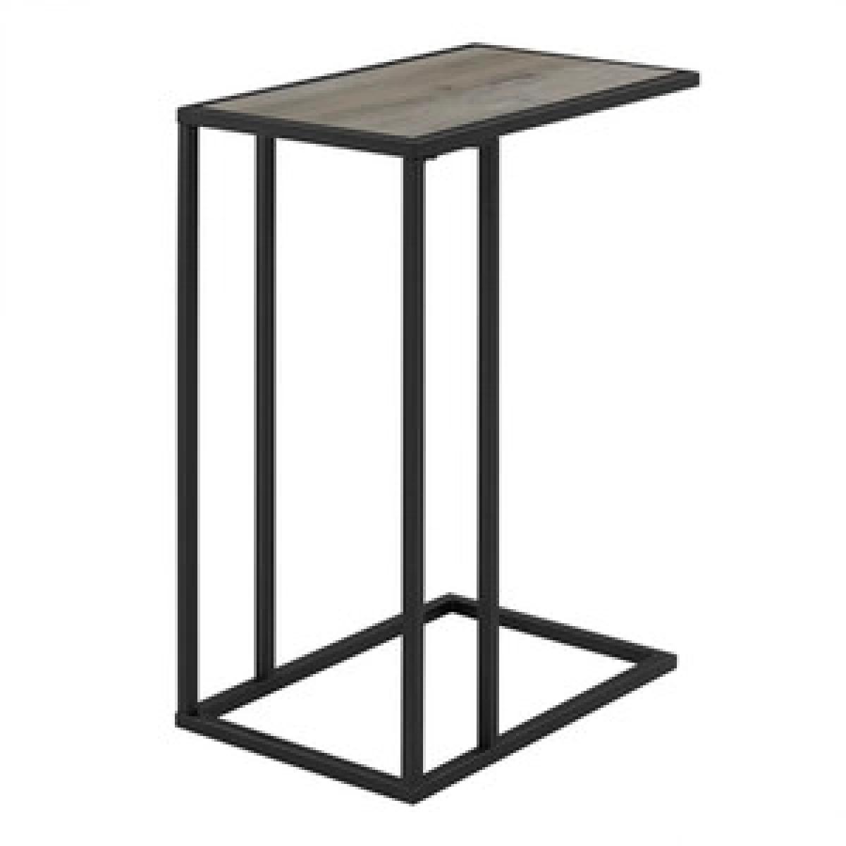 Malorie End Table - White Marble & Gold – image 6