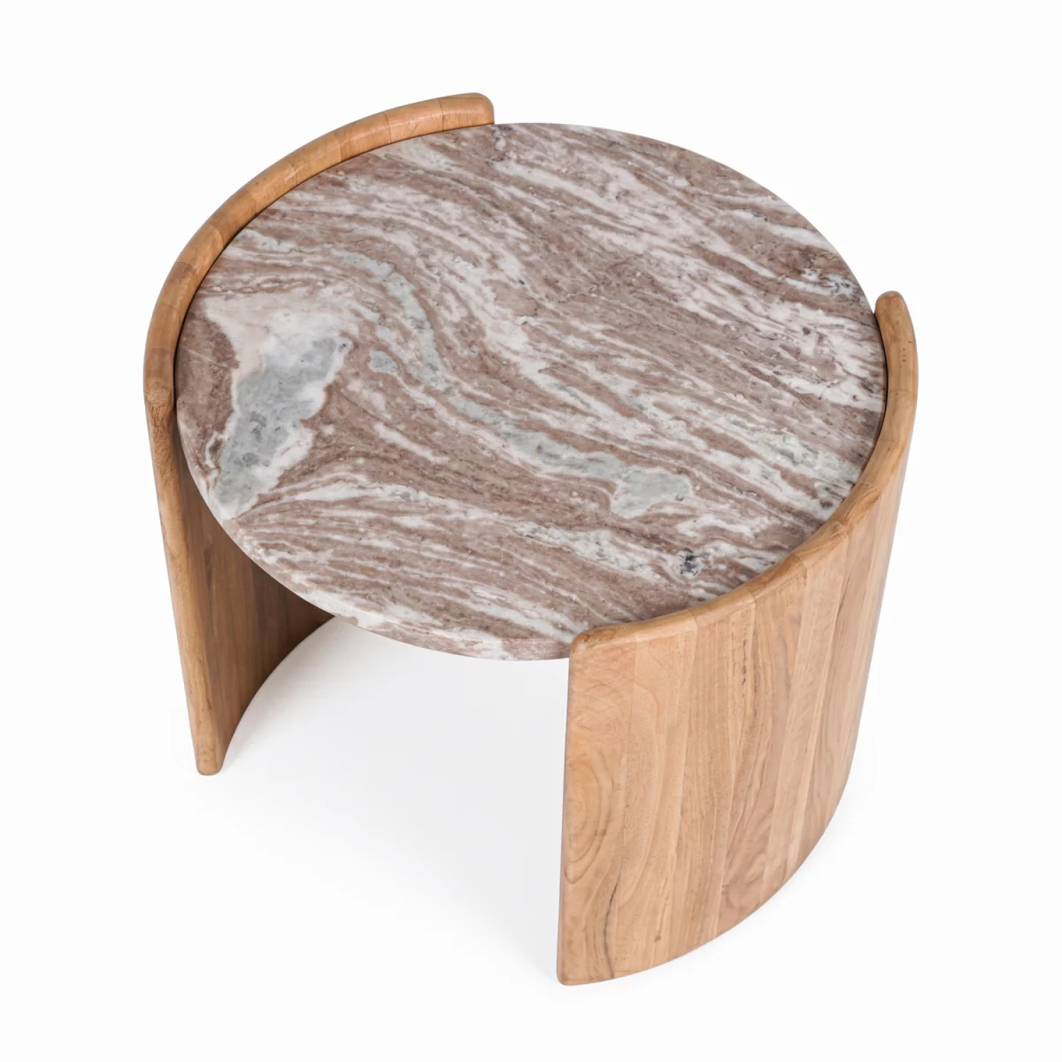 Belgravia Side Table - Natural – image 2