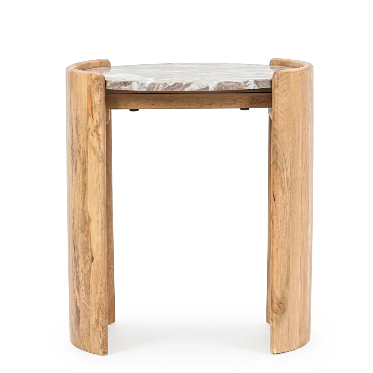 Belgravia Side Table - Natural – image 4