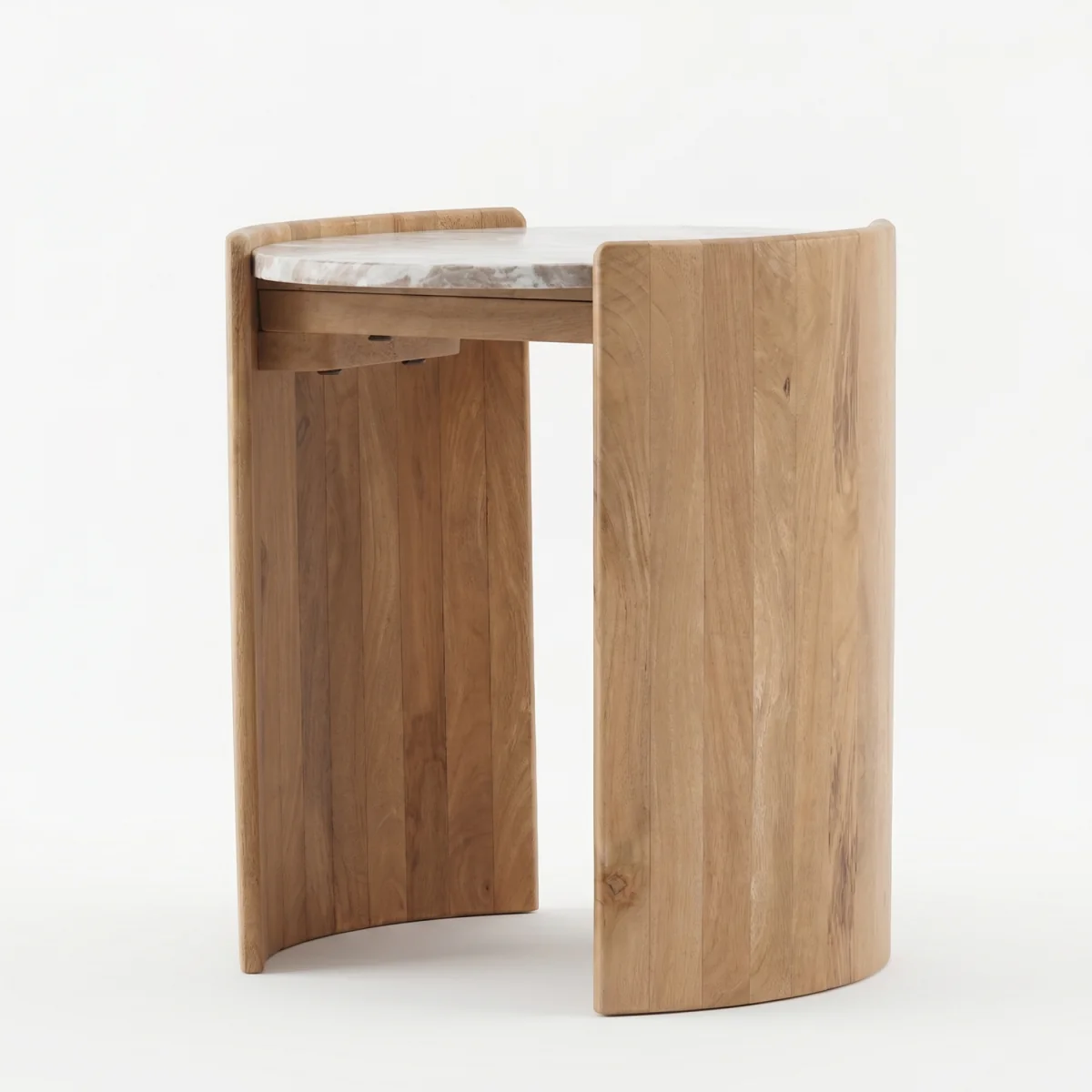 Belgravia Side Table - Natural – image 5