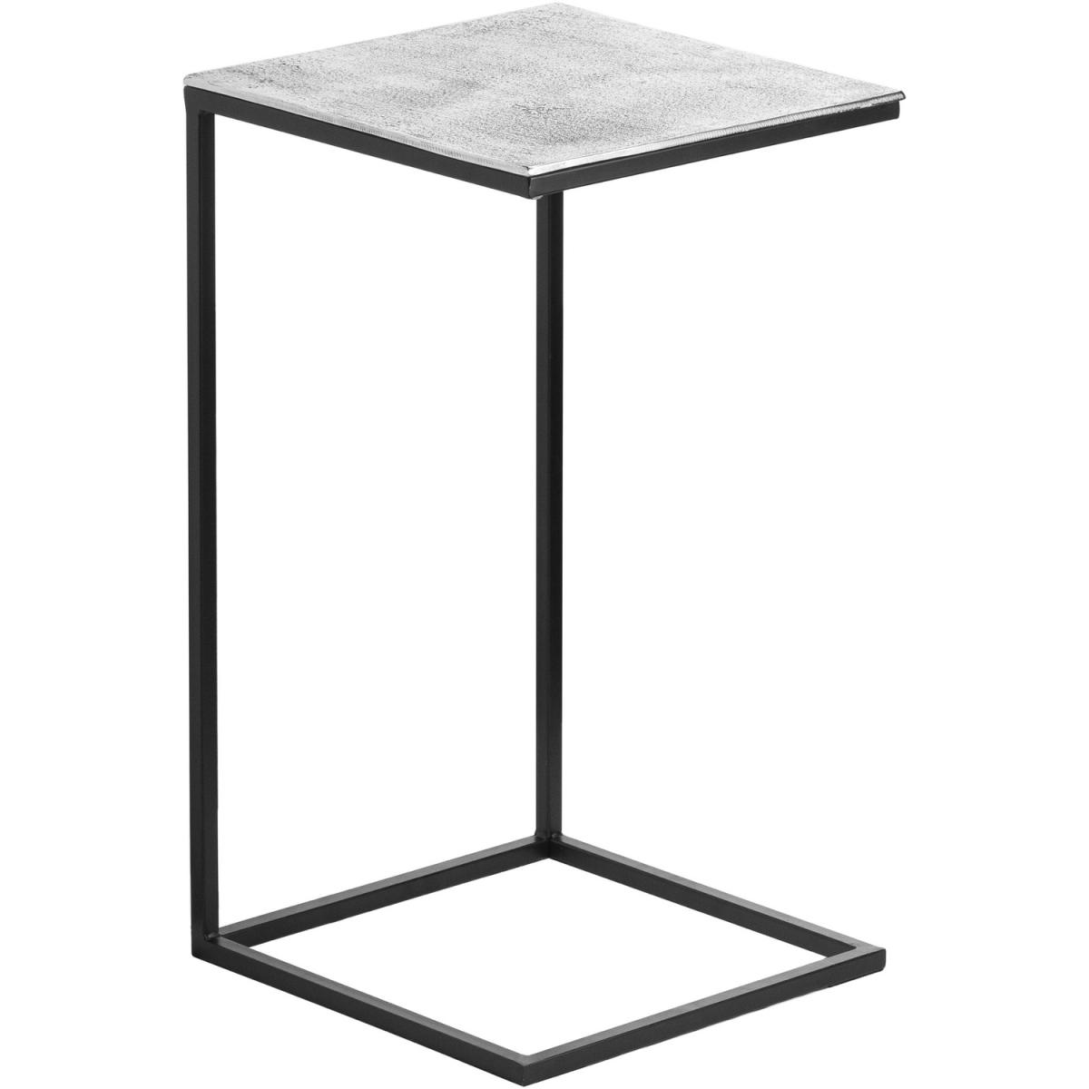 Katlley Collection Set of Two Sofa Tables Elegant Furniture - Silver – image 2