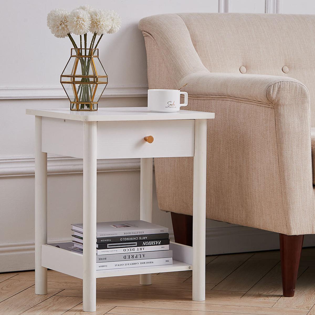 Modern Versatile Side Table - White – image 2