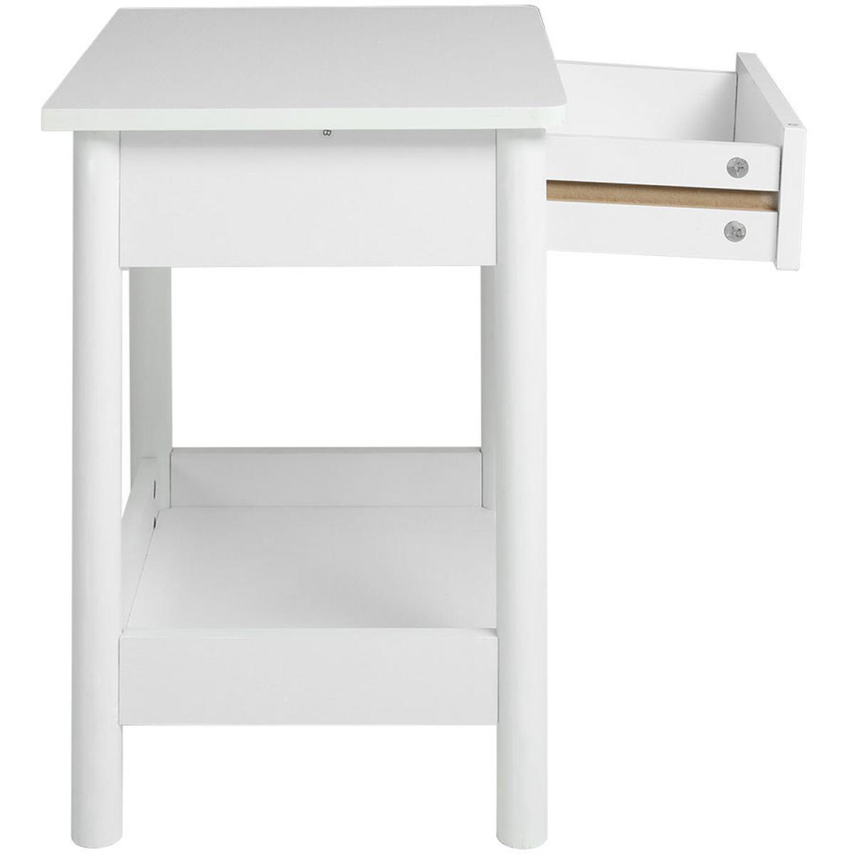Modern Versatile Side Table - White – image 5